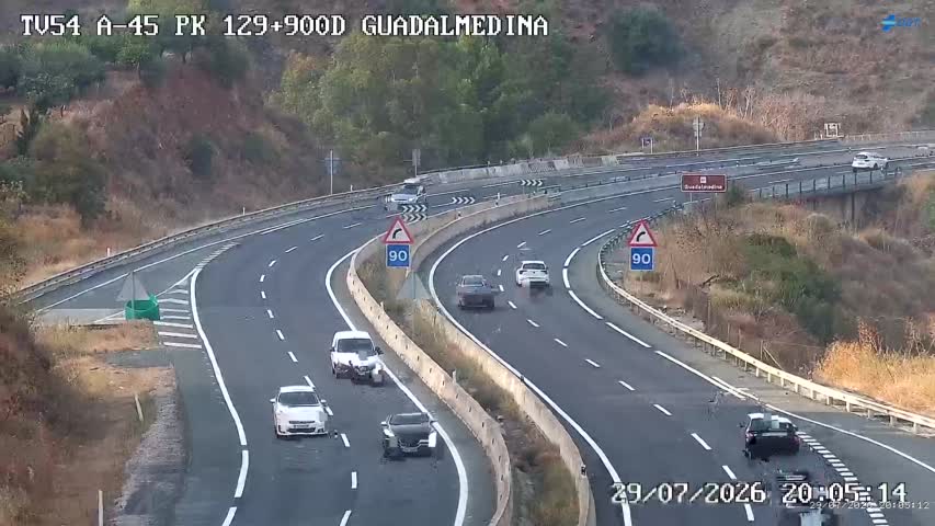 Cámara Málaga A-45 Km 129,9