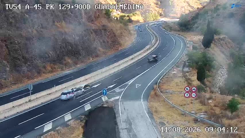 Cámara Málaga A-45 Km 129,9