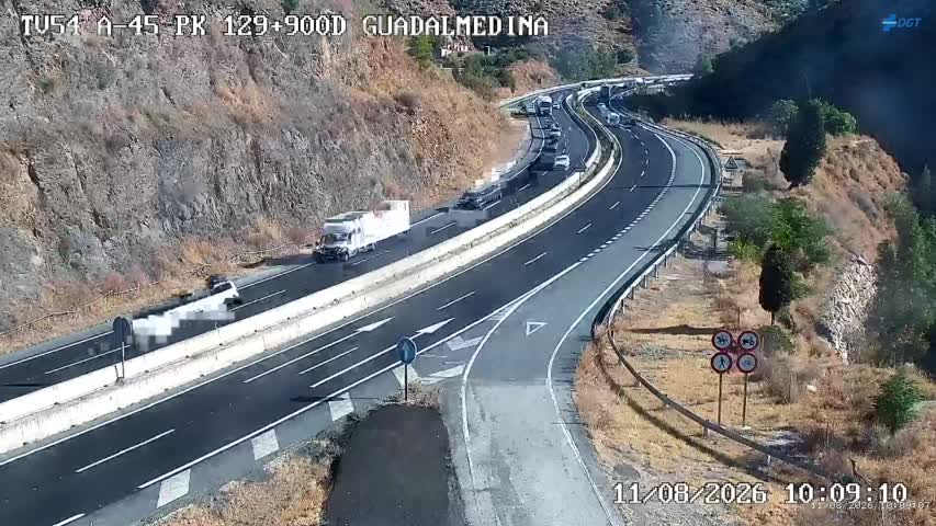 Cámara Málaga A-45 Km 129,9