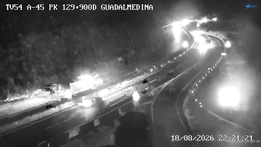 Cámara Málaga A-45 Km 129,9
