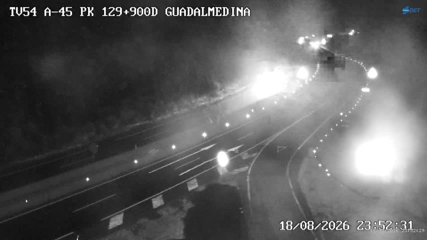 Cámara Málaga A-45 Km 129,9