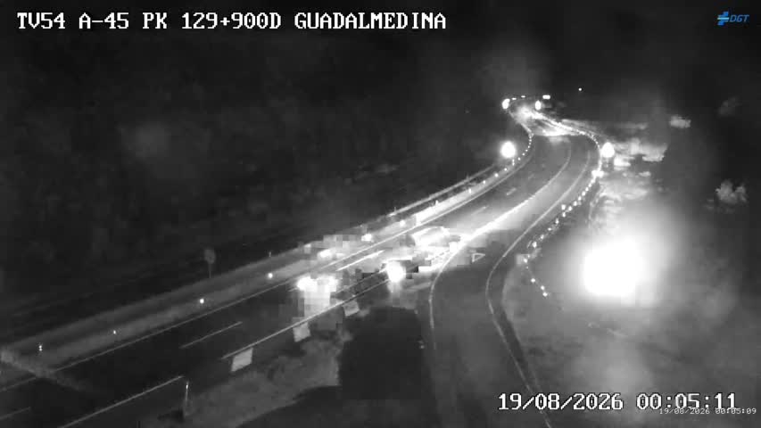 Cámara Málaga A-45 Km 129,9