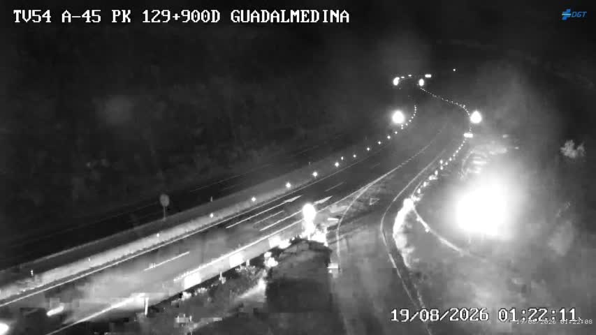 Cámara Málaga A-45 Km 129,9