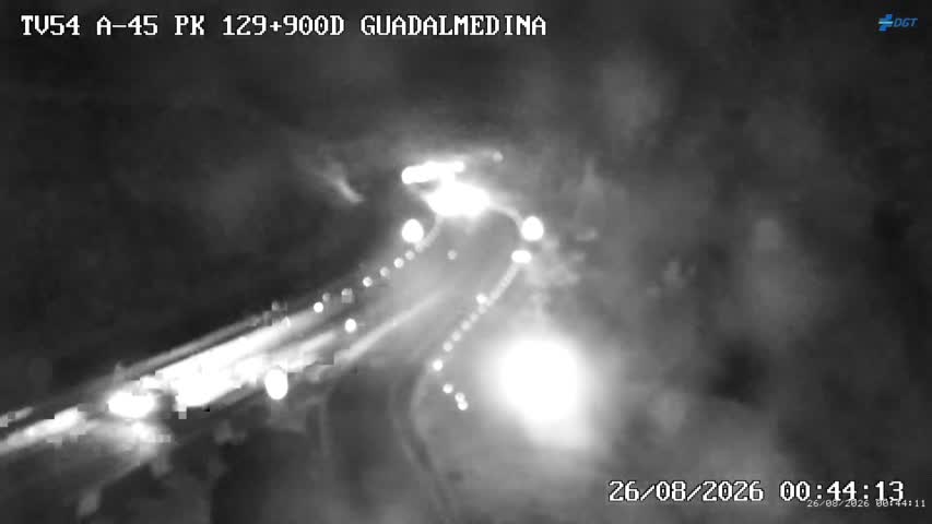 Cámara Málaga A-45 Km 129,9