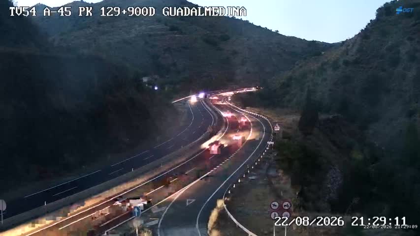 Cámara Málaga A-45 Km 129,9