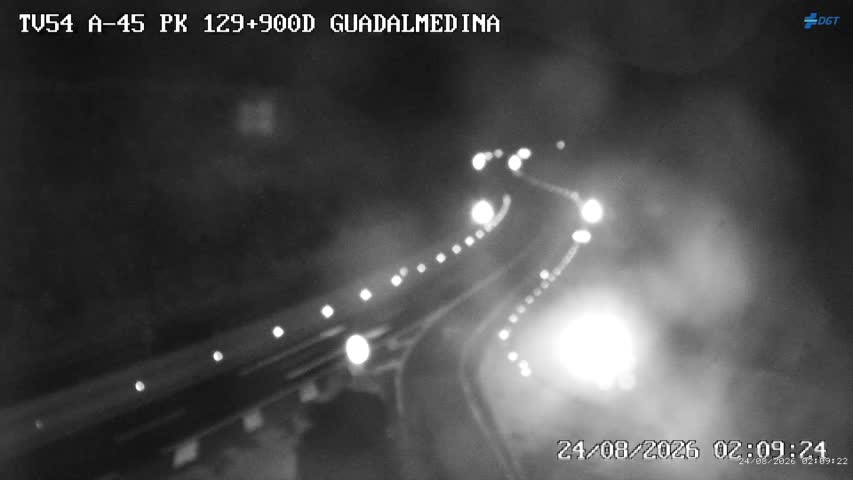 Cámara Málaga A-45 Km 129,9