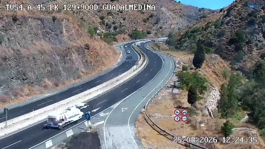 Cámara Málaga A-45 Km 129,9