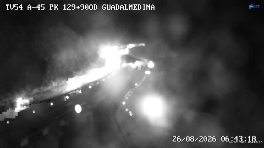 Cámara Málaga A-45 Km 129,9