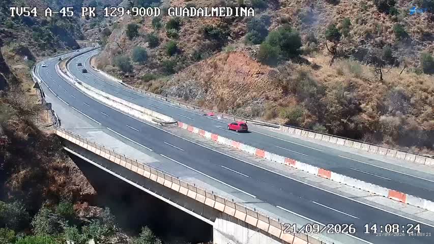 Cámara Málaga A-45 Km 129,9