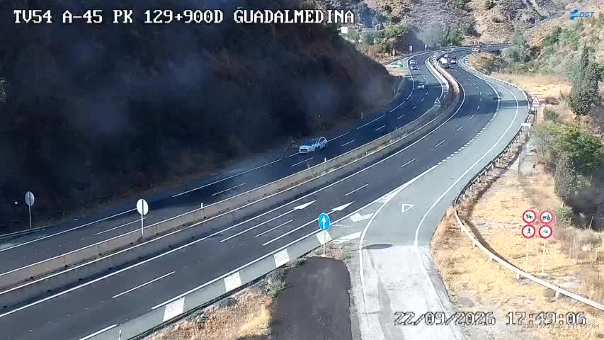 Cámara Málaga A-45 Km 129,9