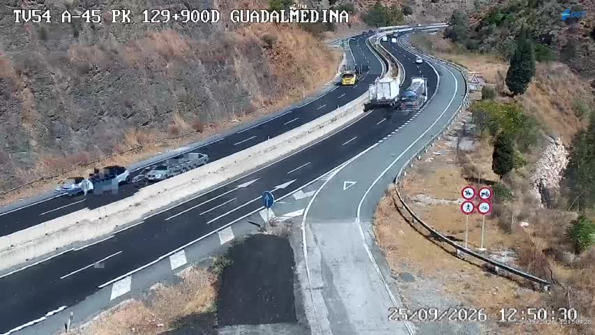 Cámara Málaga A-45 Km 129,9
