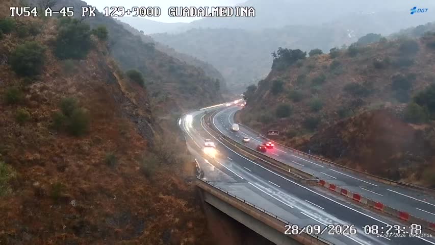 Cámara Málaga A-45 Km 129,9