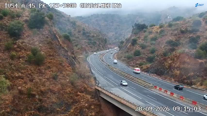 Cámara Málaga A-45 Km 129,9