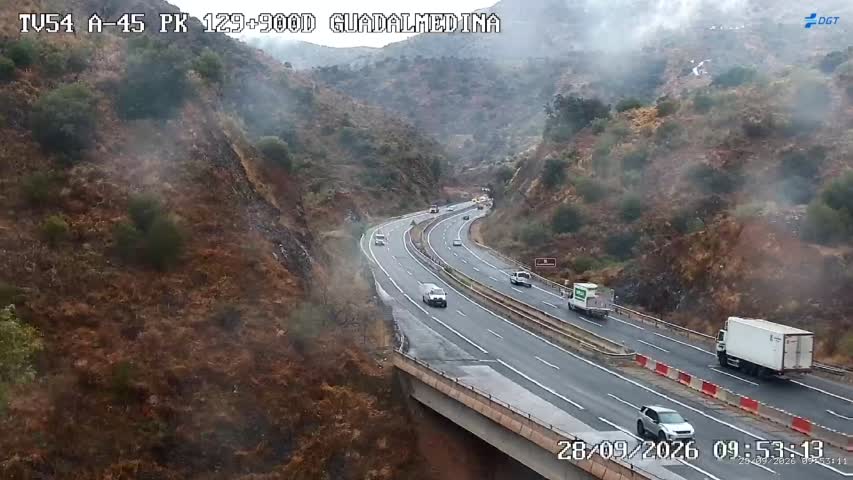 Cámara Málaga A-45 Km 129,9