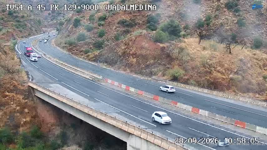 Cámara Málaga A-45 Km 129,9