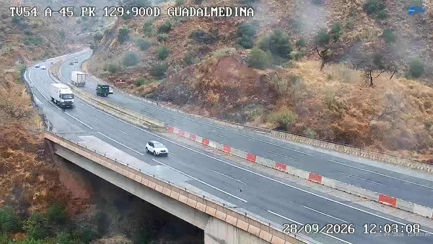 Cámara Málaga A-45 Km 129,9