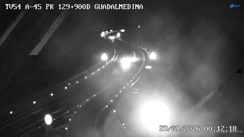 Cámara Málaga A-45 Km 129,9