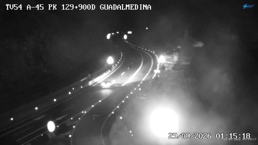 Cámara Málaga A-45 Km 129,9