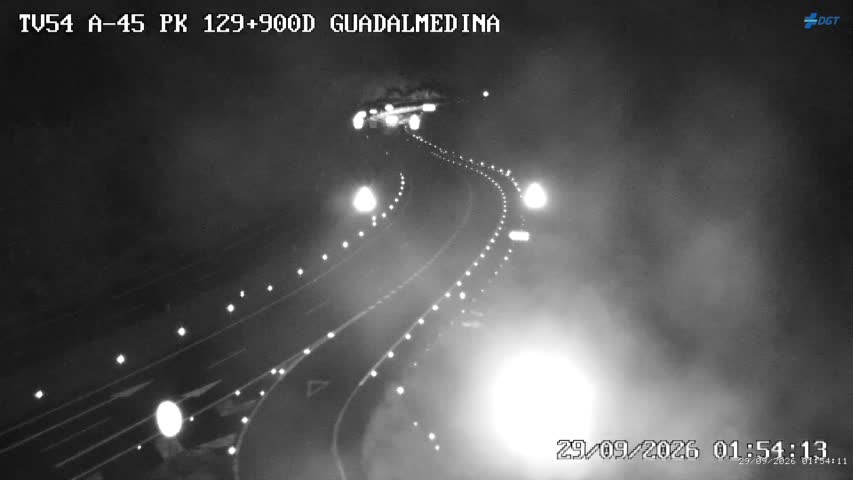 Cámara Málaga A-45 Km 129,9