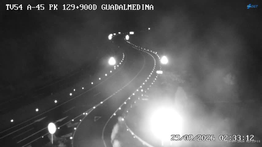Cámara Málaga A-45 Km 129,9