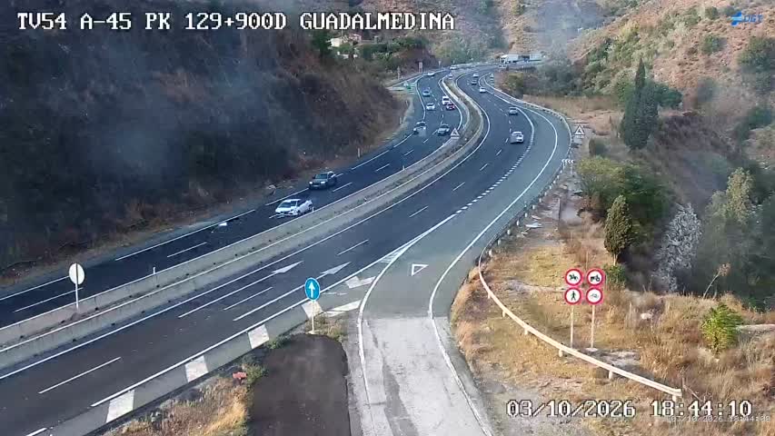 Cámara Málaga A-45 Km 129,9