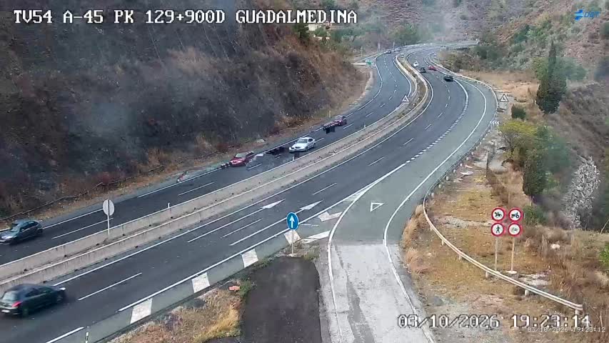 Cámara Málaga A-45 Km 129,9