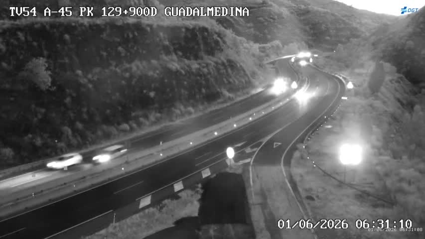 Málaga — A-45 km 130