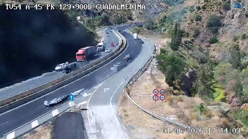 Málaga — A-45 km 130