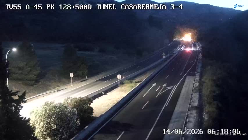 Cámara Málaga A-45 Km 128,5