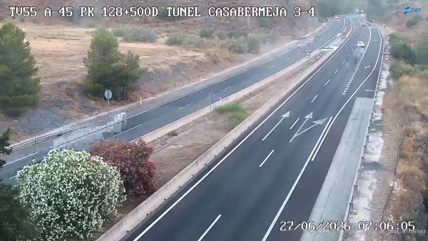 Cámara Málaga A-45 Km 128,5