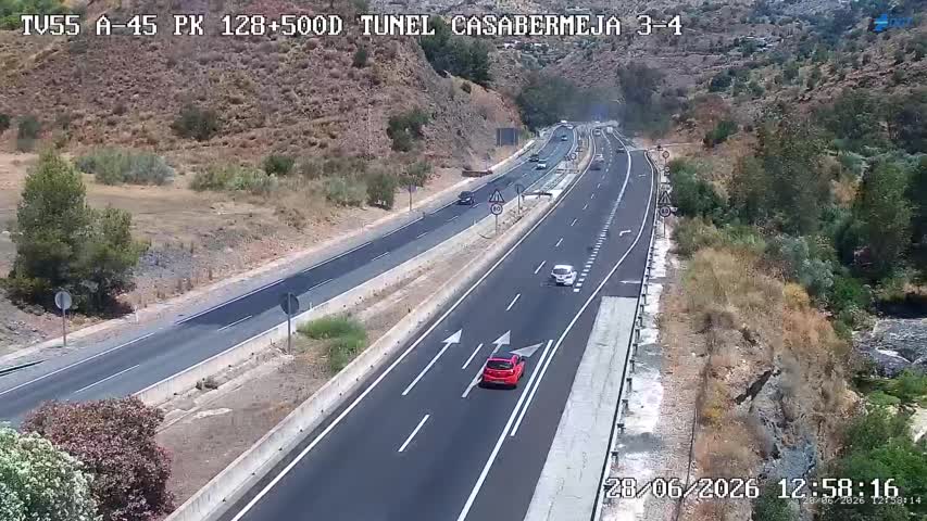 Cámara Málaga A-45 Km 128,5