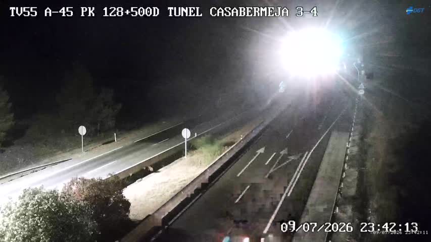 Cámara Málaga A-45 Km 128,5