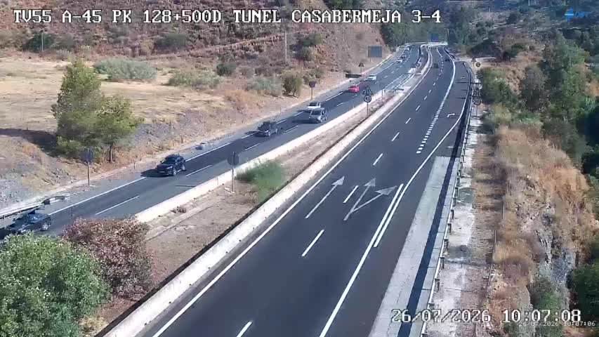 Cámara Málaga A-45 Km 128,5