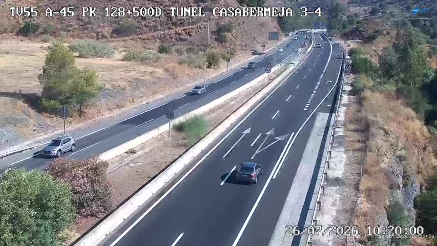 Cámara Málaga A-45 Km 128,5