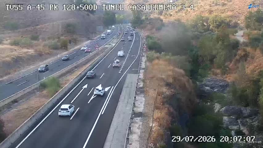 Cámara Málaga A-45 Km 128,5