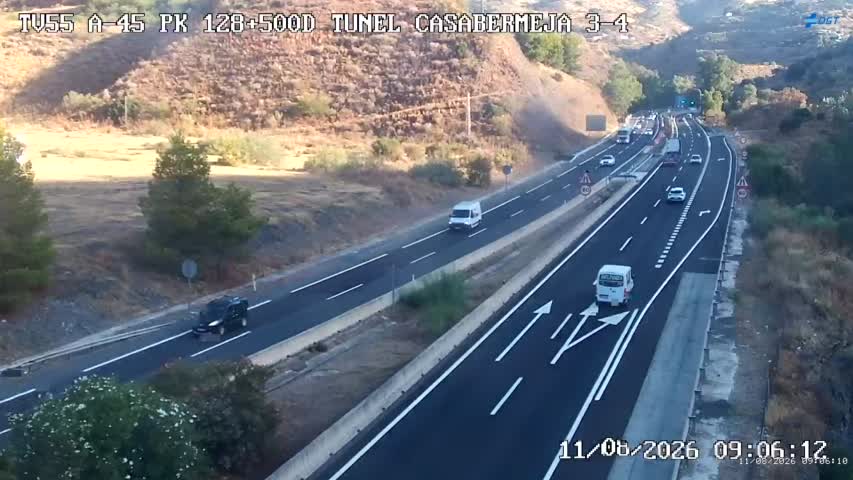 Cámara Málaga A-45 Km 128,5