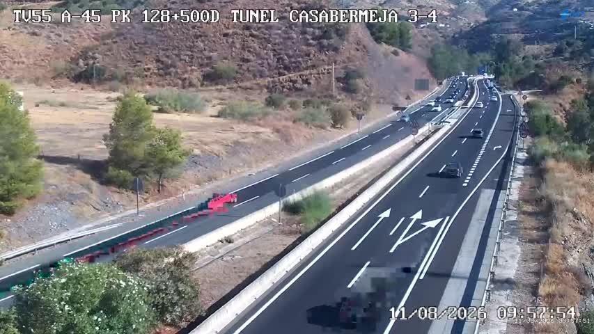 Cámara Málaga A-45 Km 128,5