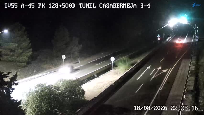Cámara Málaga A-45 Km 128,5