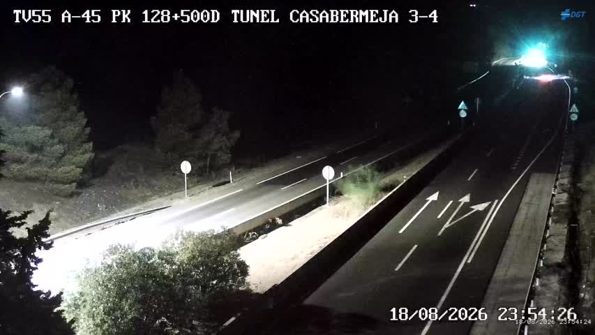Cámara Málaga A-45 Km 128,5