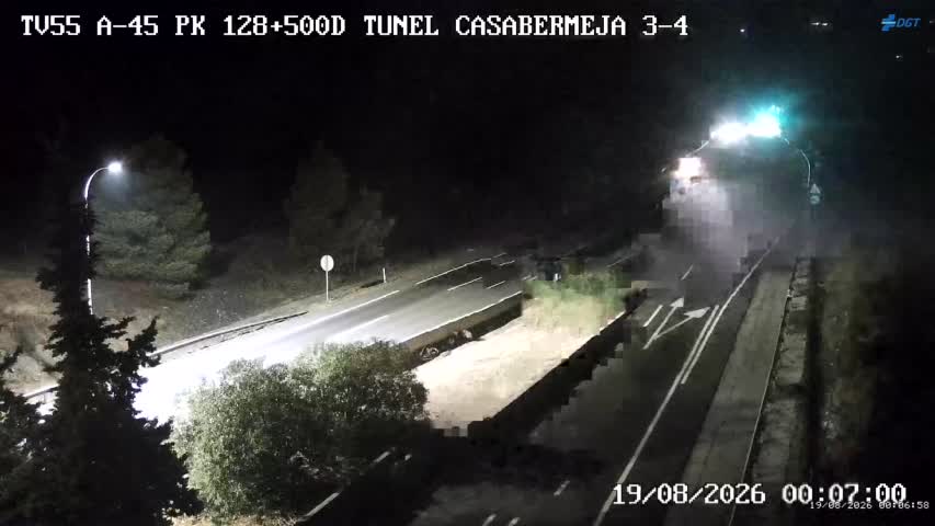 Cámara Málaga A-45 Km 128,5