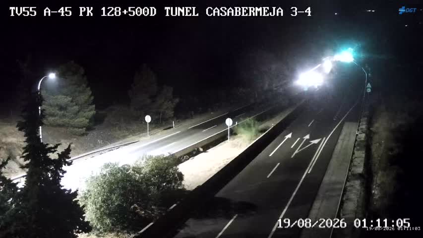 Cámara Málaga A-45 Km 128,5