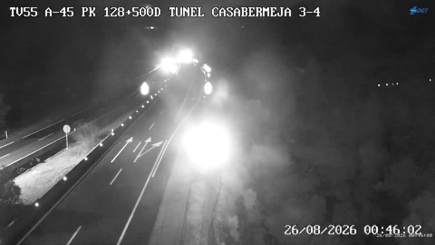 Cámara Málaga A-45 Km 128,5