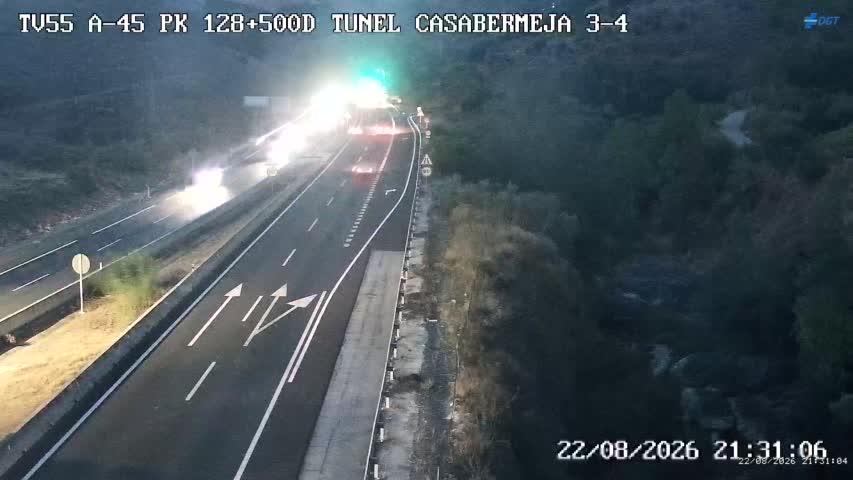 Cámara Málaga A-45 Km 128,5