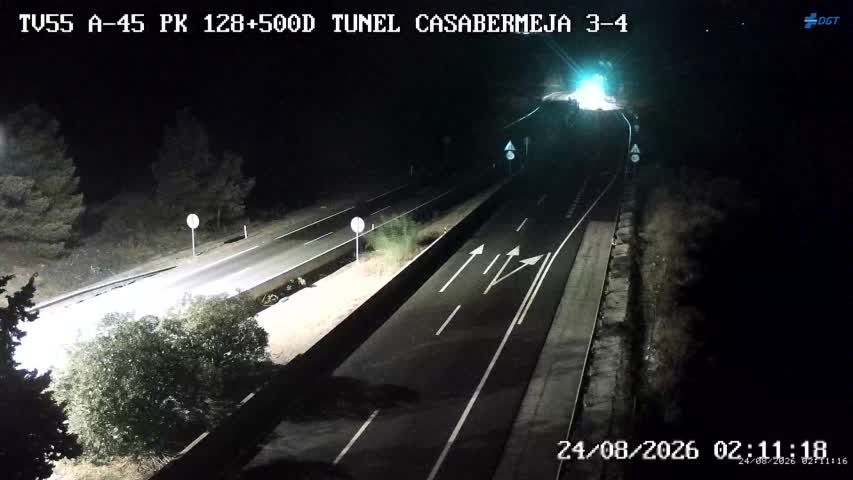 Cámara Málaga A-45 Km 128,5