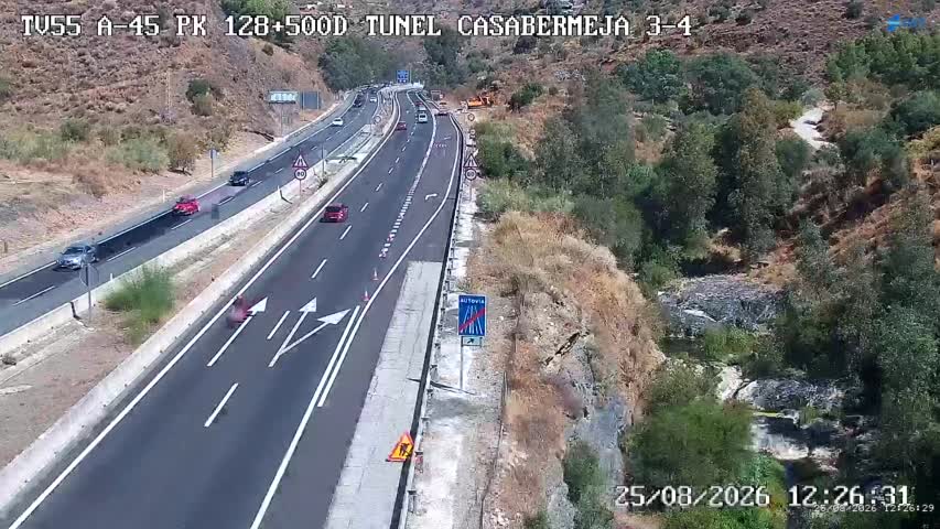 Cámara Málaga A-45 Km 128,5