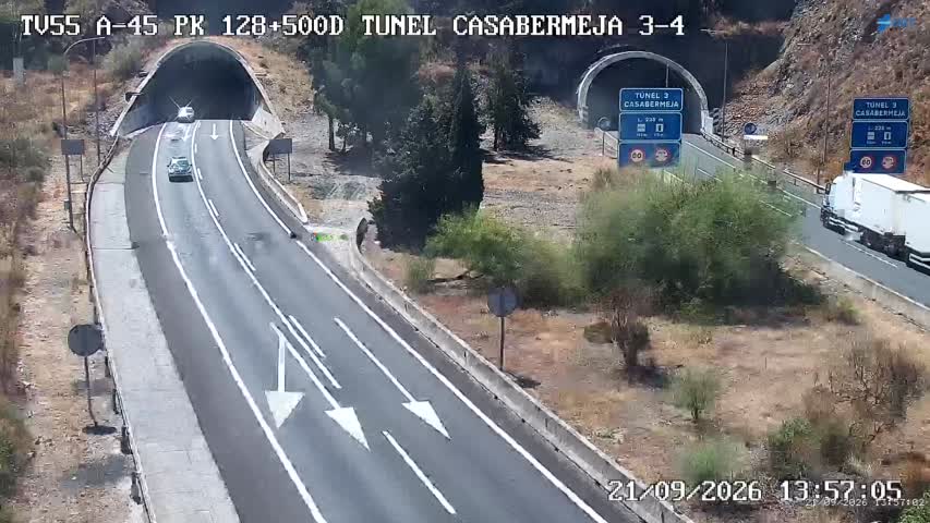 Cámara Málaga A-45 Km 128,5