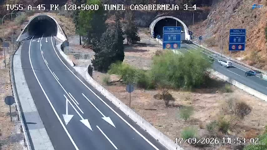 Cámara Málaga A-45 Km 128,5
