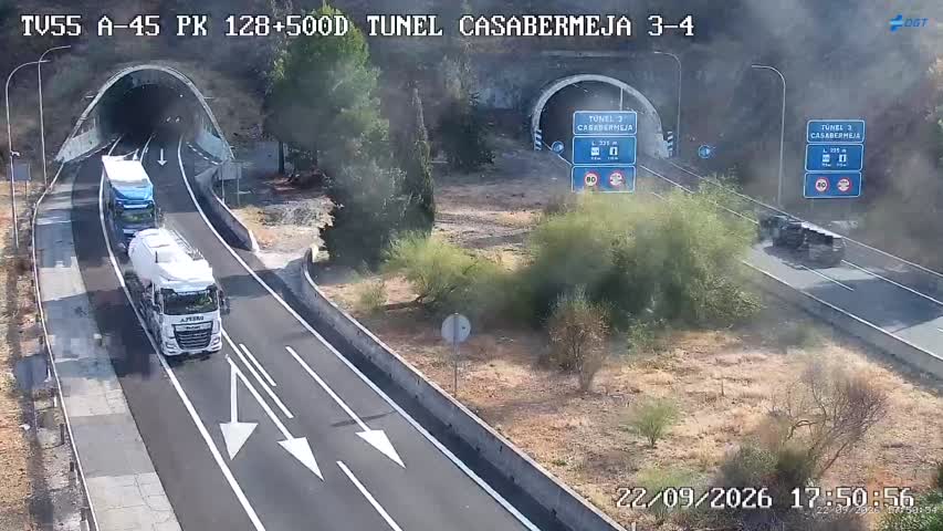 Cámara Málaga A-45 Km 128,5