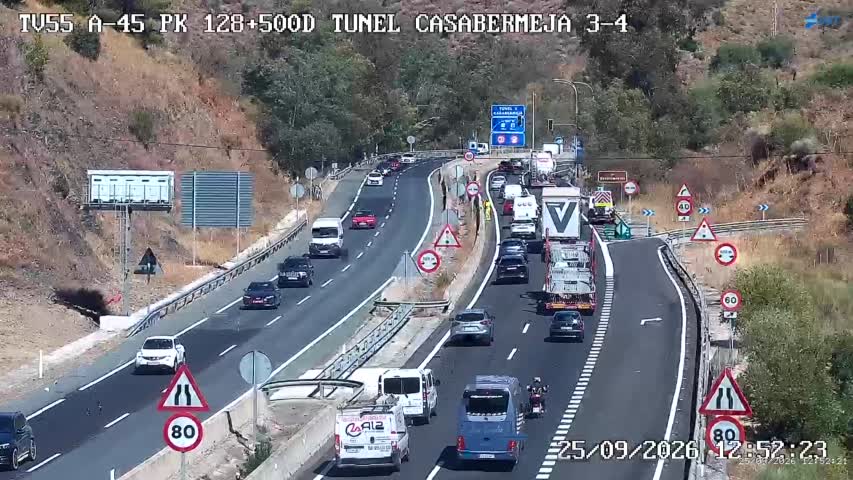Cámara Málaga A-45 Km 128,5
