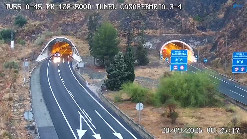 Cámara Málaga A-45 Km 128,5